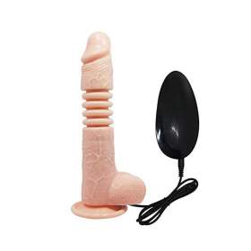 Thunder Up and Down Realistic THRUSTING Dildo 
