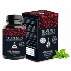 Titan Men Capsules for Stamina Enhancement (60 Capsules)