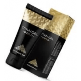 Titan Gel Gold Special Gel for Men