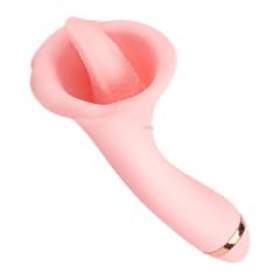 Du Du Tongue Vibrator For Oral Sex Male and Female 