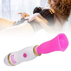 Pussy Licking Clitoris  Masturbation Tongue Stimulator 