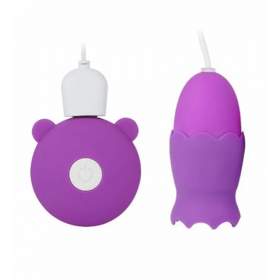 Jumping Licking Egg Vibrator For Women
