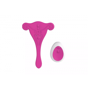 Free Bending Wearable Vibrating Egg Remote Female Masturbator