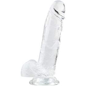 Transparent Big Dildo