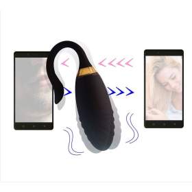 Tulip Vibrating Egg For Prostrate & G- Spot With Mobile Control App