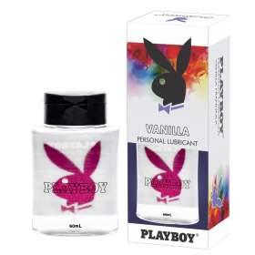 New Playboy Personal Lubricant - Vanilla