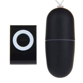 Remote Control Vibrating Egg - Black