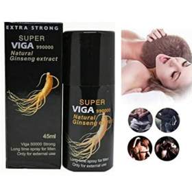 Super Viga 990000 Extra Strong Delay Spray with Ginseng extract