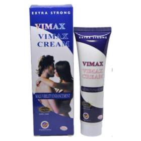 Vimax Cream Penis Enlargement & Extra Time Cream
