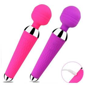 USB Rechargeable Wand Massager 