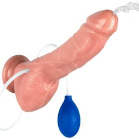 Water Splash Squirting Dildo for Female