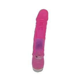 Jelly Vibrator - Pink
