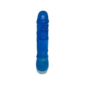 Jelly Vibrator - Blue