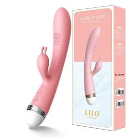 LILO High Speed Rabbit Vibrator - G Spot Clitoris Stimulator