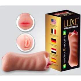 Double Sided Luxe Soft Pussy & Mouth