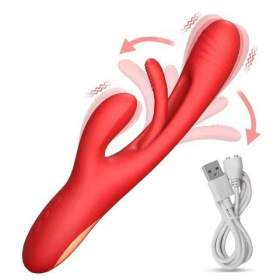 Fully 7 Flapping Automatic Telescopic Tongue Licking vibrator