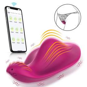 Wearable Vibrating Egg Female Masturbator