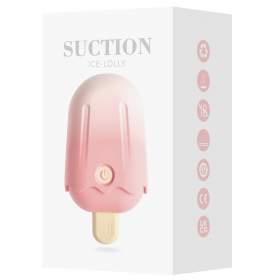 Ice Candy Mouth Sucker Sucking Cllitoral Stimulate Vibrator 
