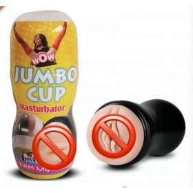 Jumbo Cup Masturbator 