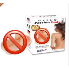 Passion Lady Masturbator With Free Lube 