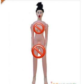 Open Mouth Blow Up Doll