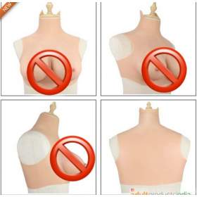 Crossdresser Silicone Breast Fake Boobs Enhancer for Shemale Transgender