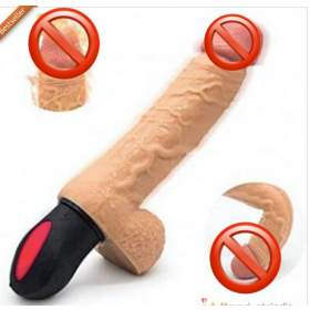 MEX Strong Vibrating Swaying Dildo