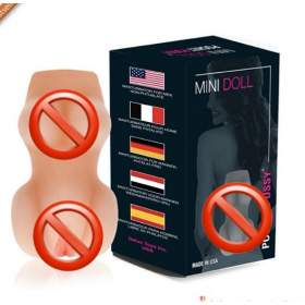 Hand Masturbator Vagina and Breast 