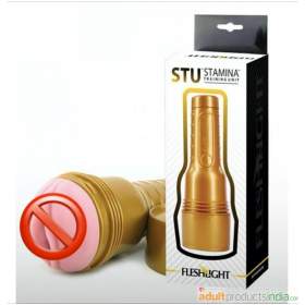 Golden Pink Lady Super Ribbed Masturbator
