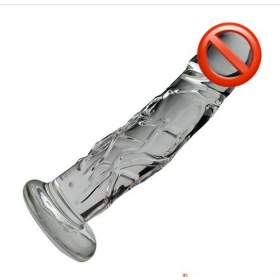 Ultra Hygienic Realistic Crystal Dildo