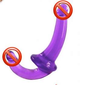 Crystal Double Ended Strapless Dildo