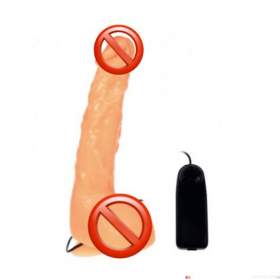 Penis Real Feel Vibrating Dildo with Remote