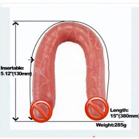 Double Dong 12inch Long Dildo (1 pc)