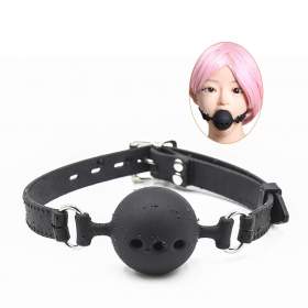 Wiffle Mouth Ball Breathable Gag 