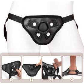 Doggie Style Strap Black