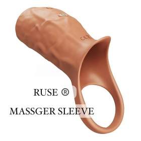 10 Strong Vibrator Ruse Massager Sleeve