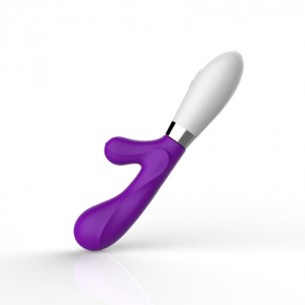 Waterproof G Spot Plug Clit Massager for Women