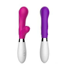 Waterproof G Spot Plug Clit Massager for Women