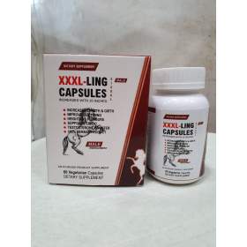 XXXL-LING Sex Enhancer For Men ( 60 Capsules )