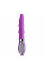 10 Speed Folded Vibrator - Purple thumbnail