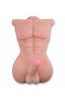 Deluxe man masturbator with dildo and anus of material Fetish Toys thumbnail