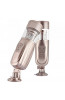 Male Masturbator Vibrating Deluxe Back and forth Telescopic-Gold thumbnail