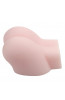 Sexy Girl-Voluptuous 1:1 Emulational 3D Silica Gel Raised Buttock,Double Sexual Pleasure from Vaginal and Anal Sex,Male Masturbator, Adults Sex Toy (Skin) thumbnail