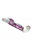 6 Speeds Butterfly Rabbit Vibrator-Purple thumbnail