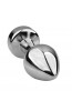 Mini Crystal Diamond Aluminum Alloy Anal Plug Adult Sex Toys thumbnail