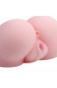 Sexy Girl-Voluptuous 1:1 Emulational 3D Silica Gel Raised Buttock,Double Sexual Pleasure from Vaginal and Anal Sex,Male Masturbator, Adults Sex Toy (Skin) thumbnail