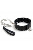 Leather Locking Rivet Neck Harness Bondage Kits thumbnail