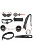 Bondage Set 8 Pcs in Black Color thumbnail
