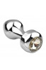 Mini Crystal Diamond Aluminum Alloy Anal Plug Adult Sex Toys thumbnail