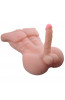 Deluxe man masturbator with dildo and anus of material Fetish Toys thumbnail